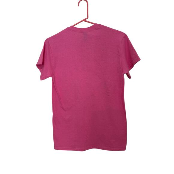 ViNTaGe Pink Pittsburgh Penguins Looney Tunes Taz T-Shirt S - Picture 6 of 6